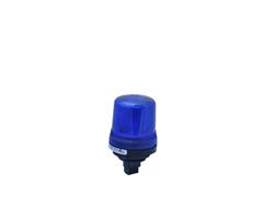 B100LDA230B.5 E2S  LED Beacon B100LDA 230vAC 5:BLUE Permanent IP65 90-230vAC i&#248;37 Panel Mnt.